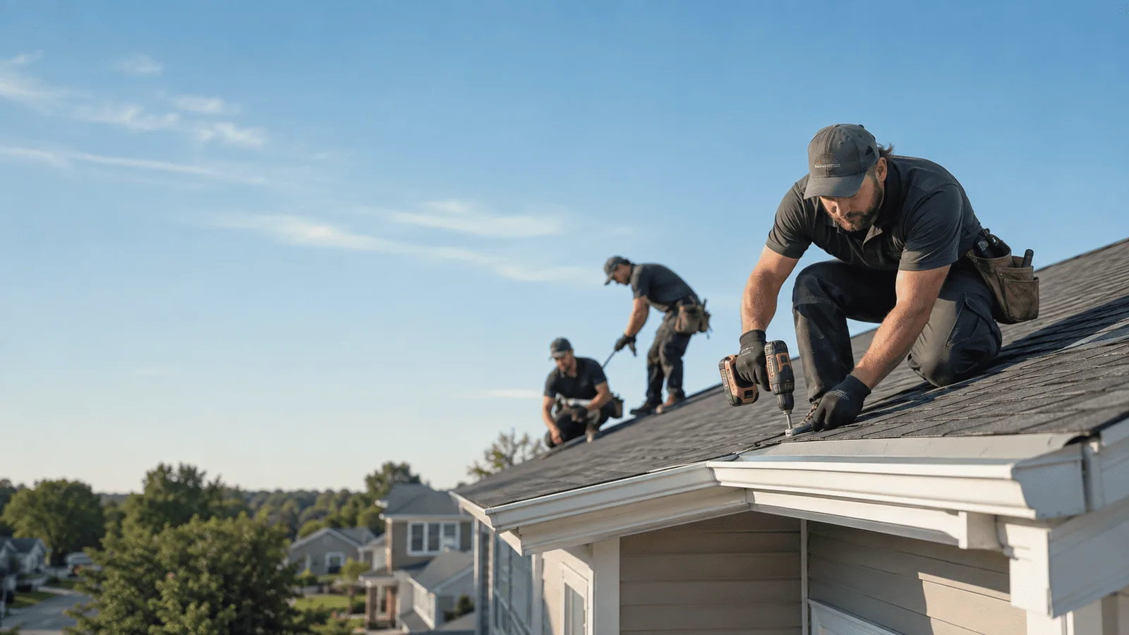 Fascia Repair in Van Hornesville, NY around you